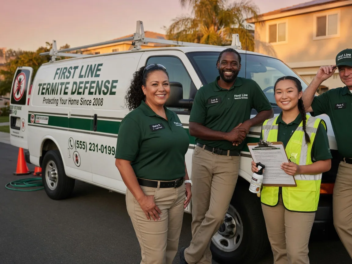 Termite Treatment company in Mooringsport, LA