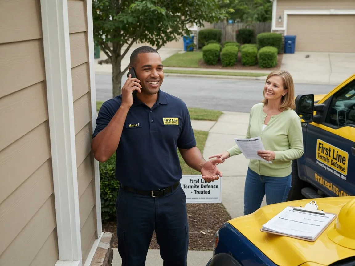 Termite Treatment Mooringsport, LA FAQs